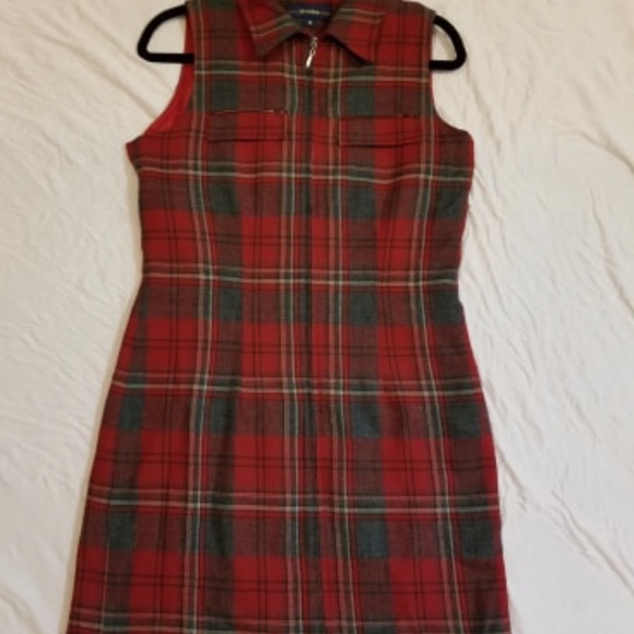 Vintage Breeches Zip Front Dress - Picture 2 of 4